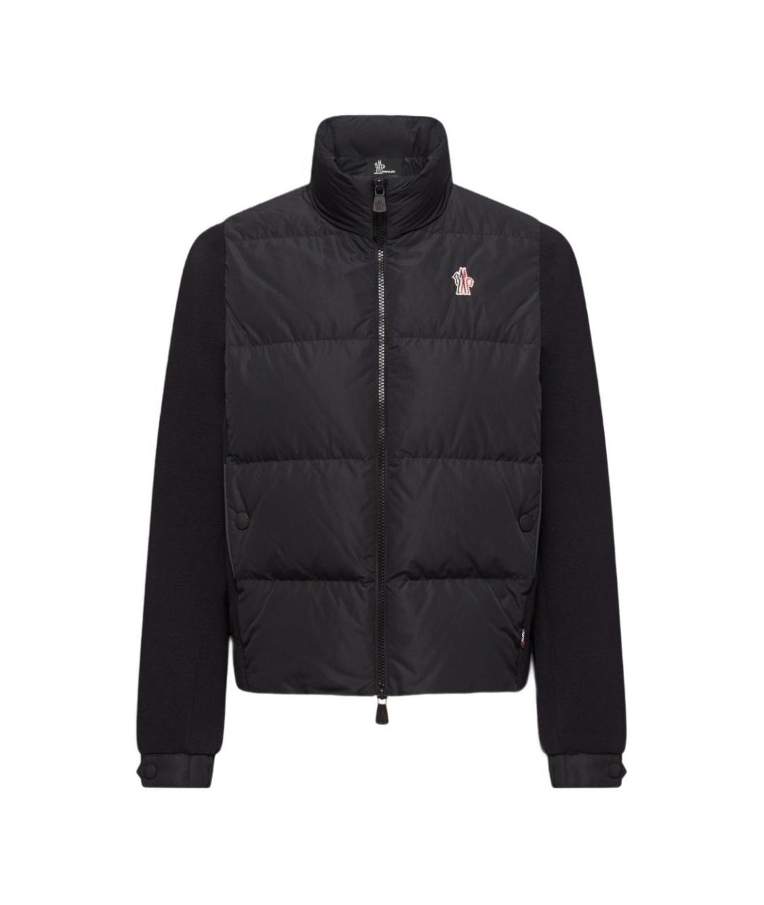 MONCLER GRENOBLE Черная куртка, фото 1