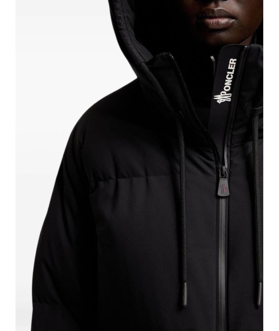 MONCLER GRENOBLE Черная куртка, фото 5