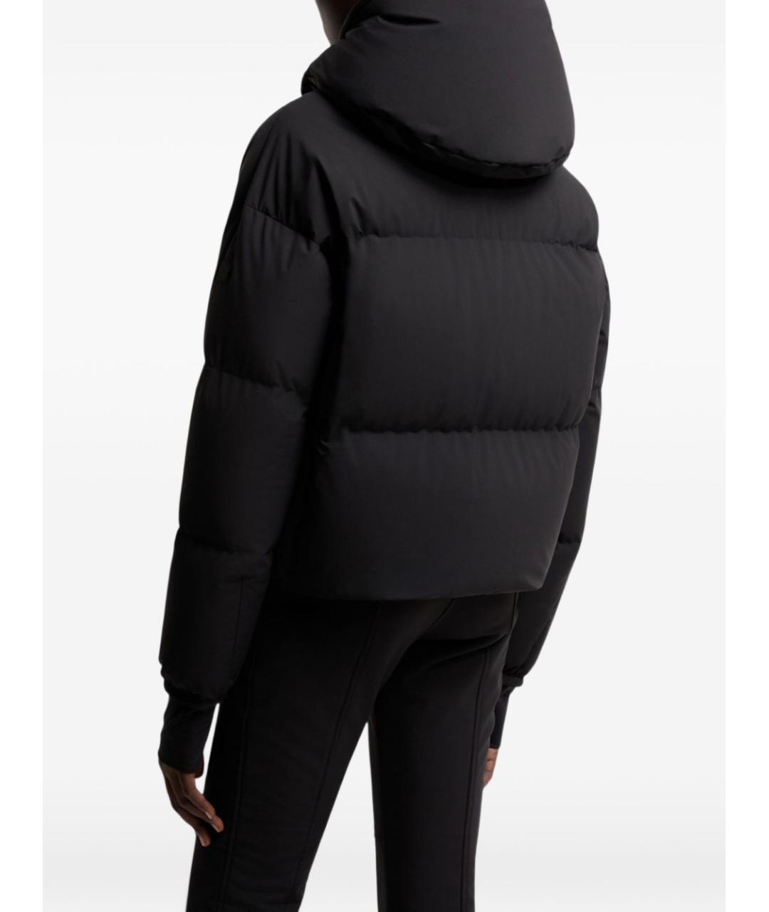 MONCLER GRENOBLE Черная куртка, фото 4