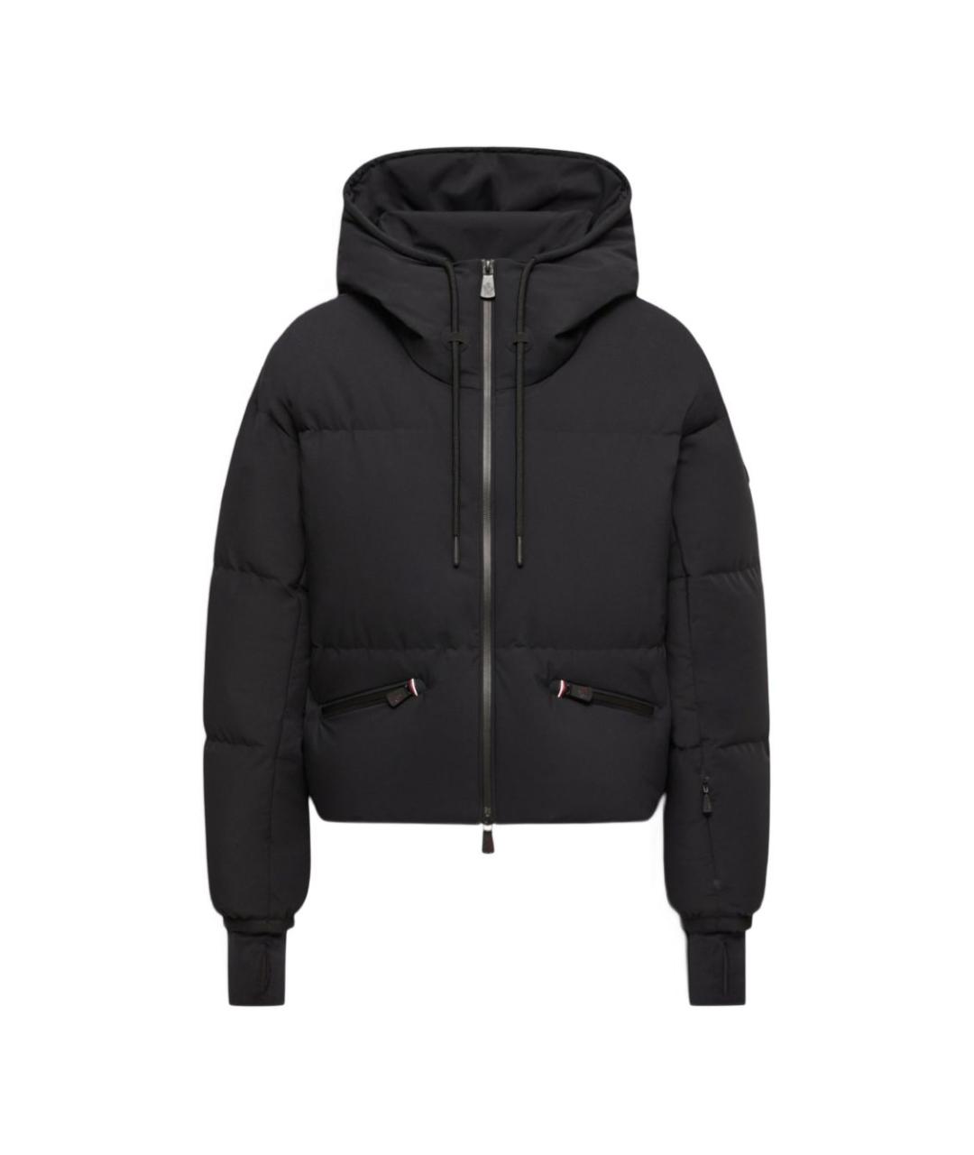MONCLER GRENOBLE Черная куртка, фото 1
