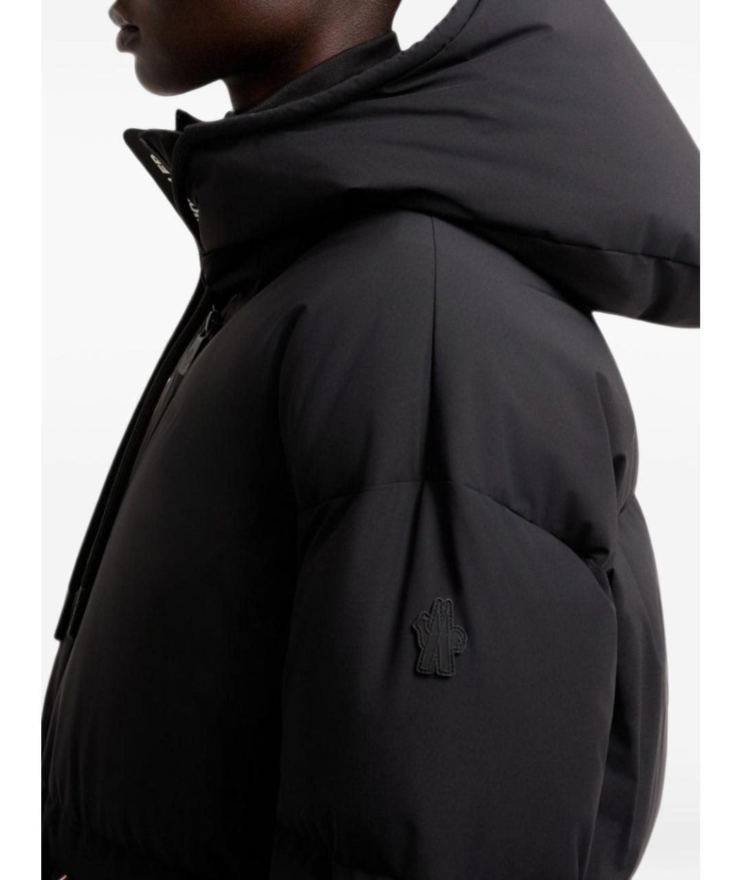 MONCLER GRENOBLE Черная куртка, фото 6