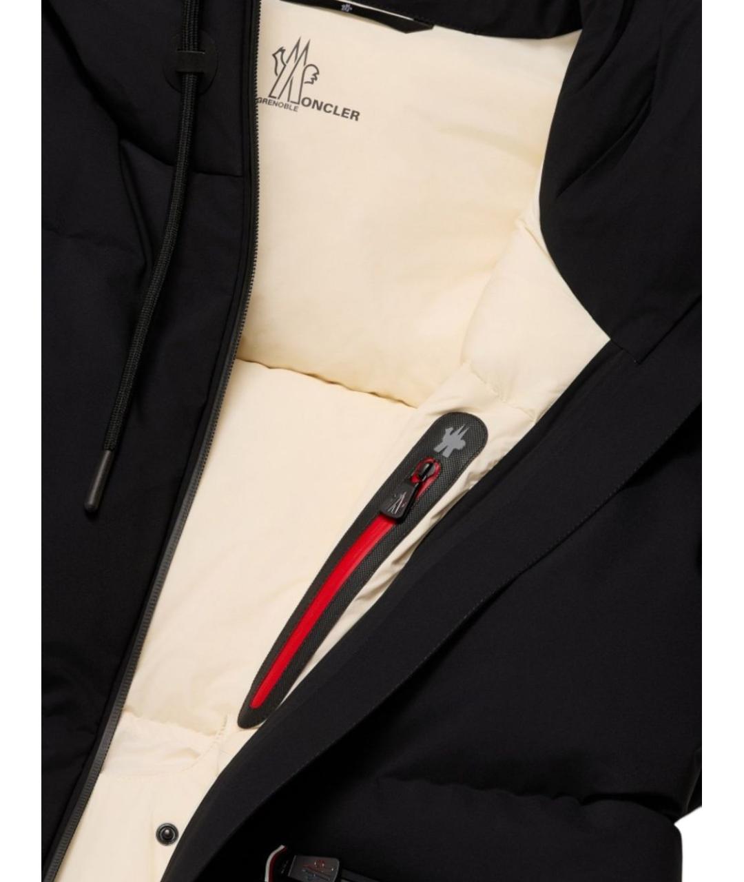 MONCLER GRENOBLE Черная куртка, фото 7