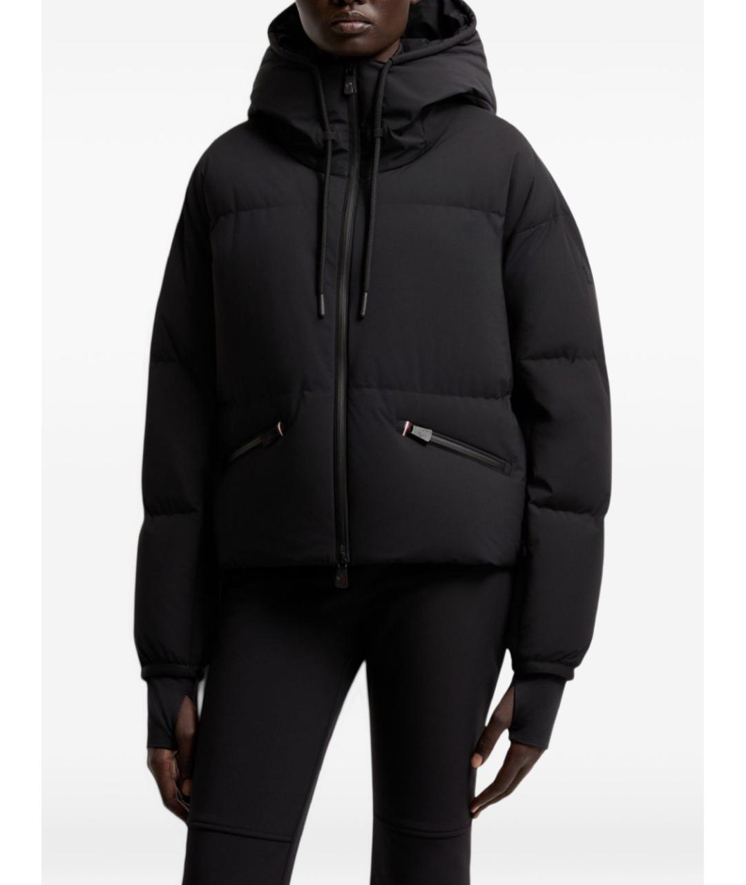 MONCLER GRENOBLE Черная куртка, фото 2