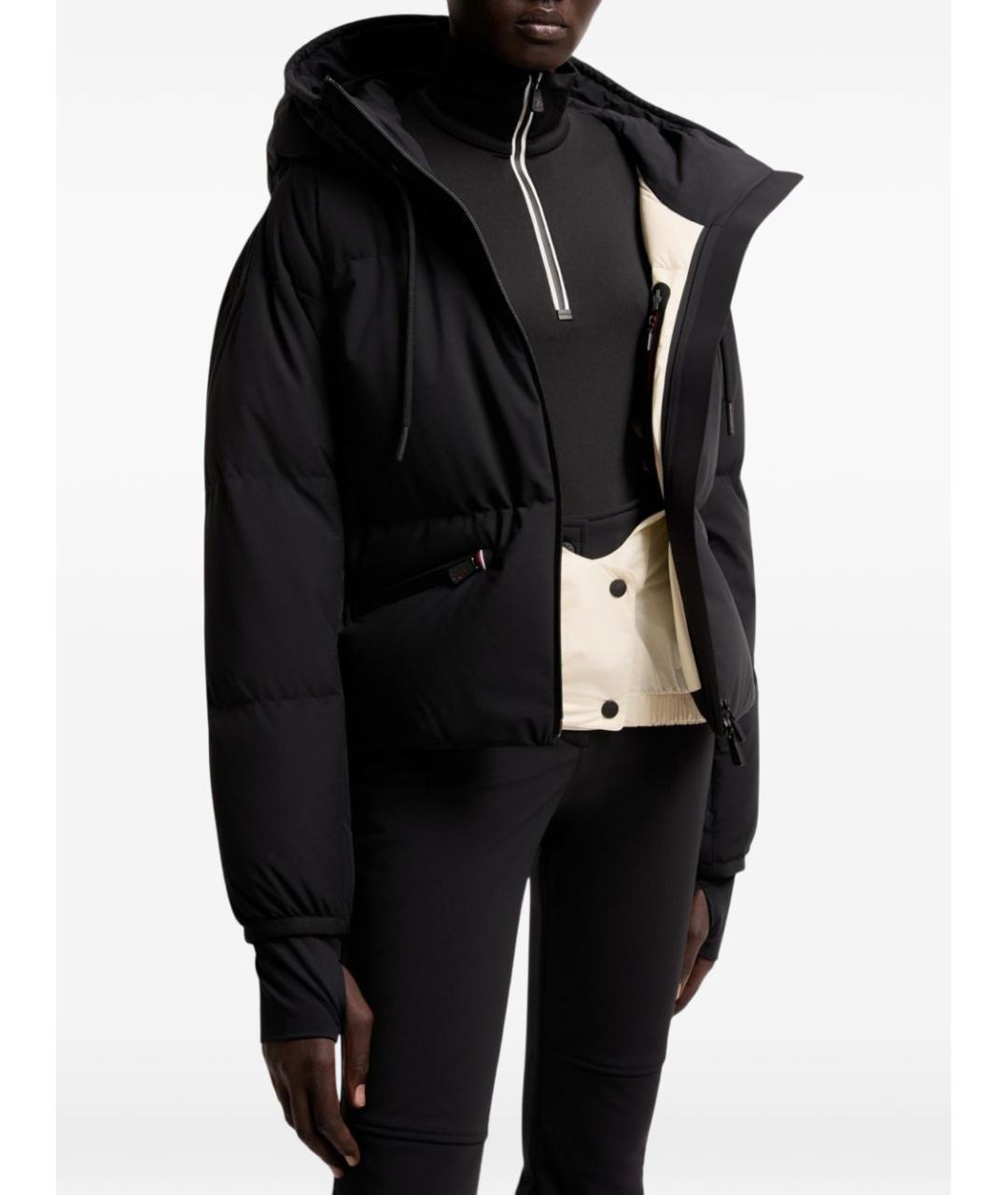 MONCLER GRENOBLE Черная куртка, фото 3