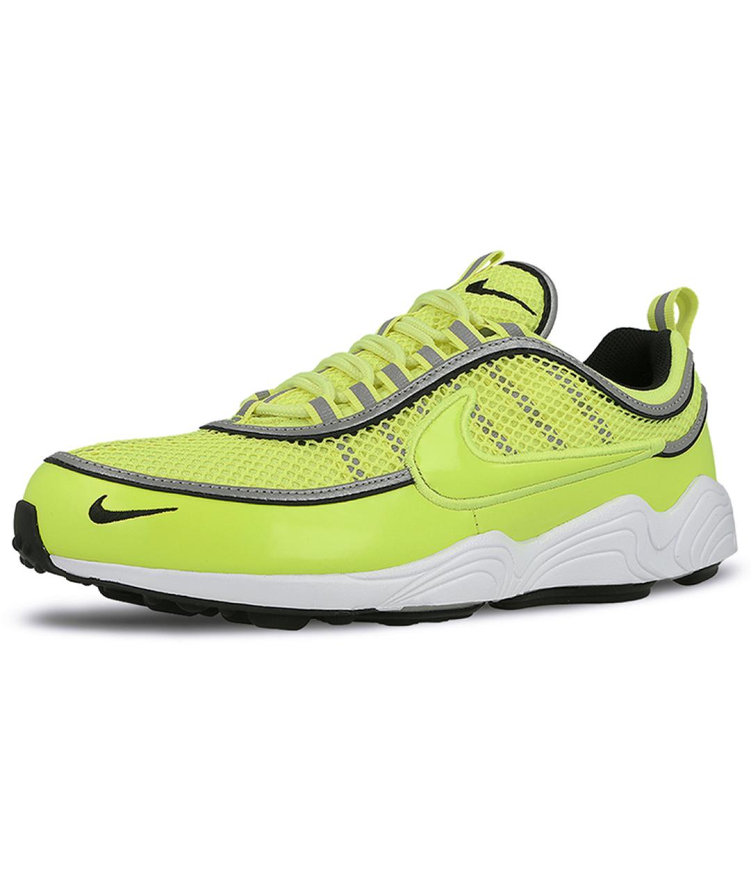 NIKE Салатовые низкие кроссовки / кеды, фото 3