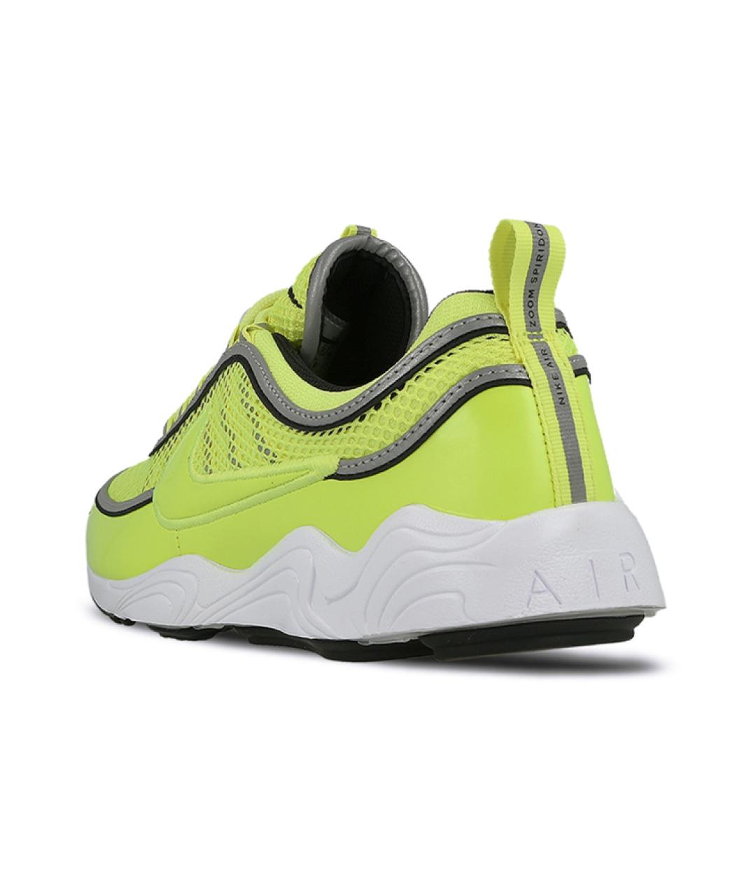 NIKE Салатовые низкие кроссовки / кеды, фото 4