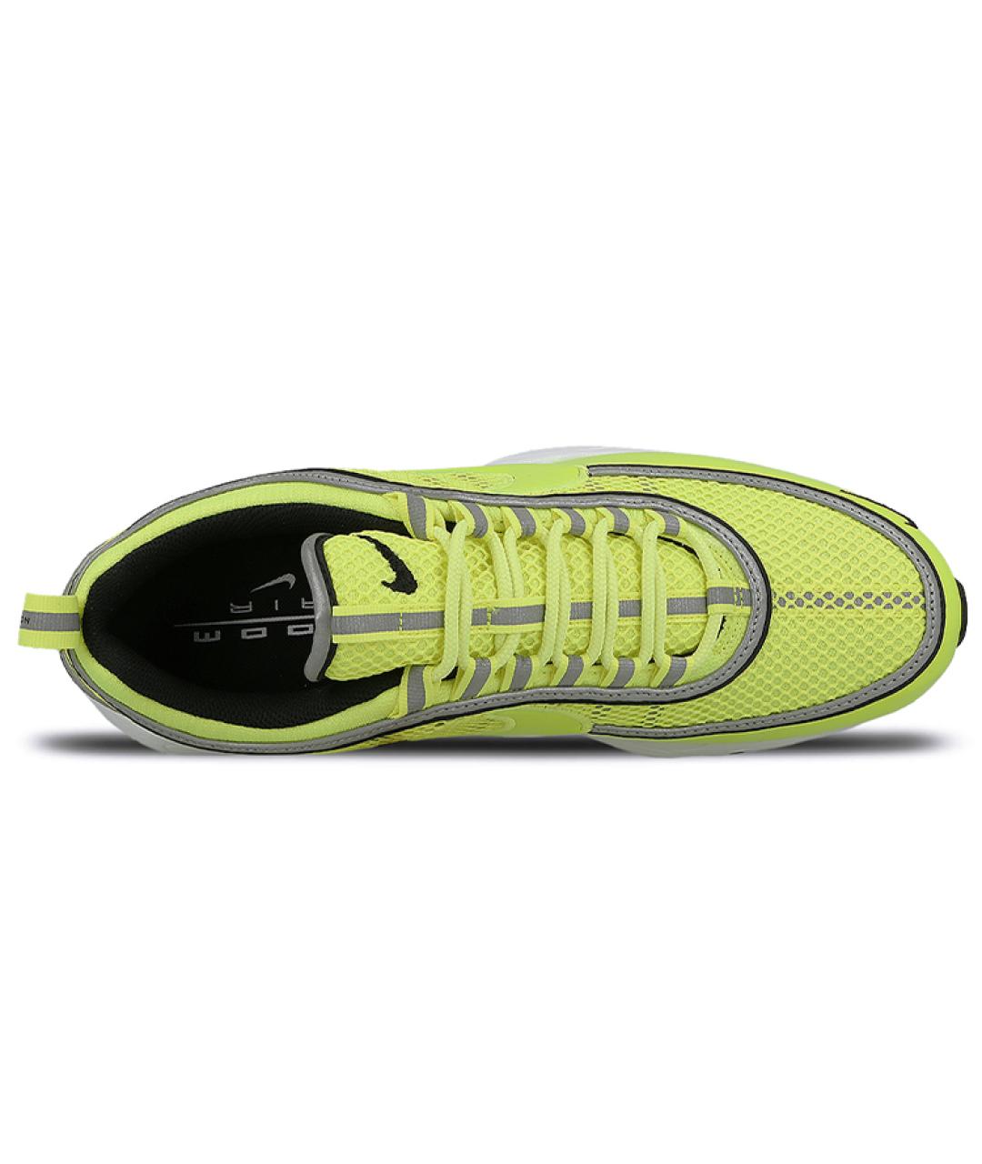 NIKE Салатовые низкие кроссовки / кеды, фото 6