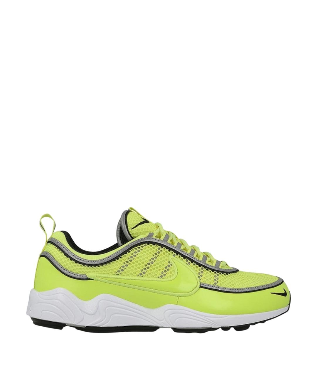NIKE Салатовые низкие кроссовки / кеды, фото 1