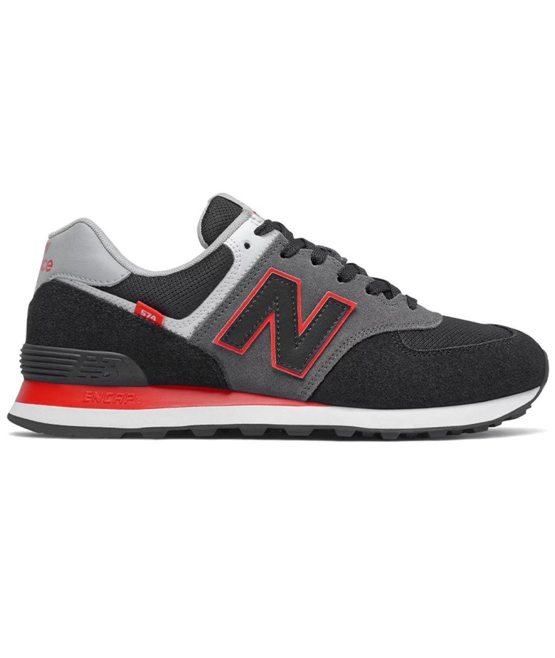 NEW BALANCE Черные кроссовки, фото 2