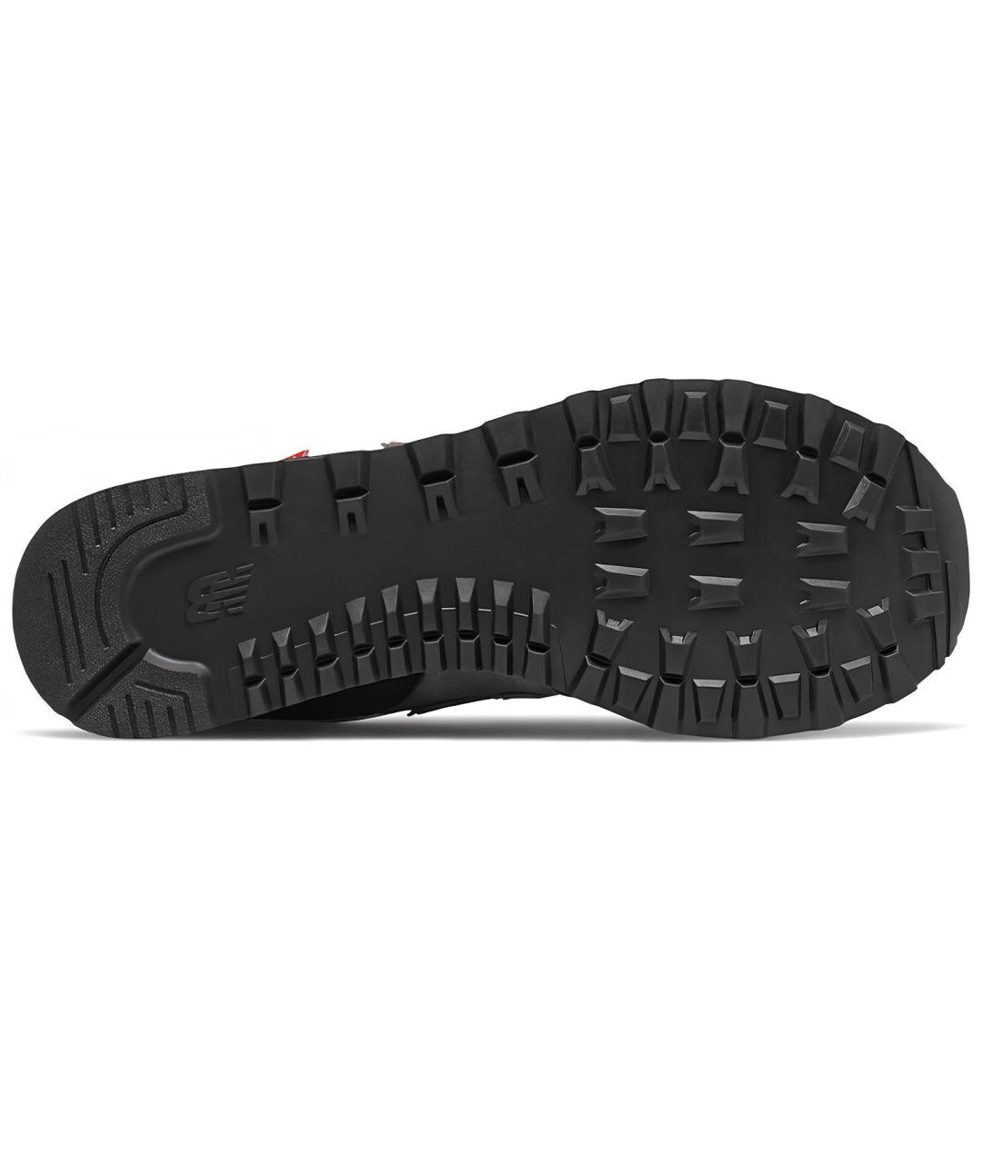 NEW BALANCE Черные кроссовки, фото 5