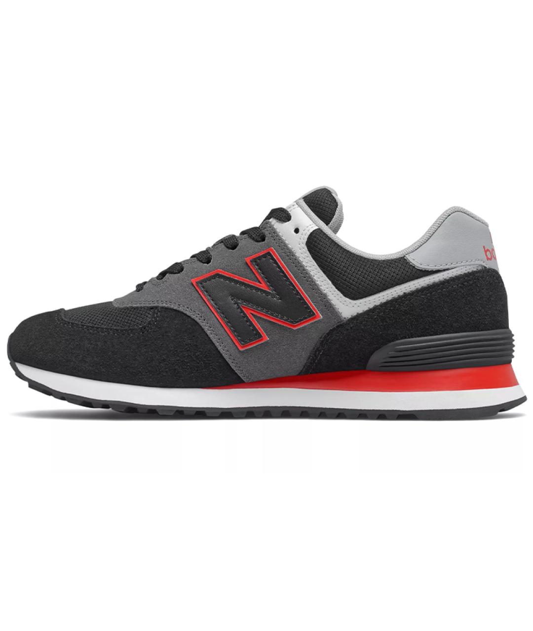 NEW BALANCE Черные кроссовки, фото 4