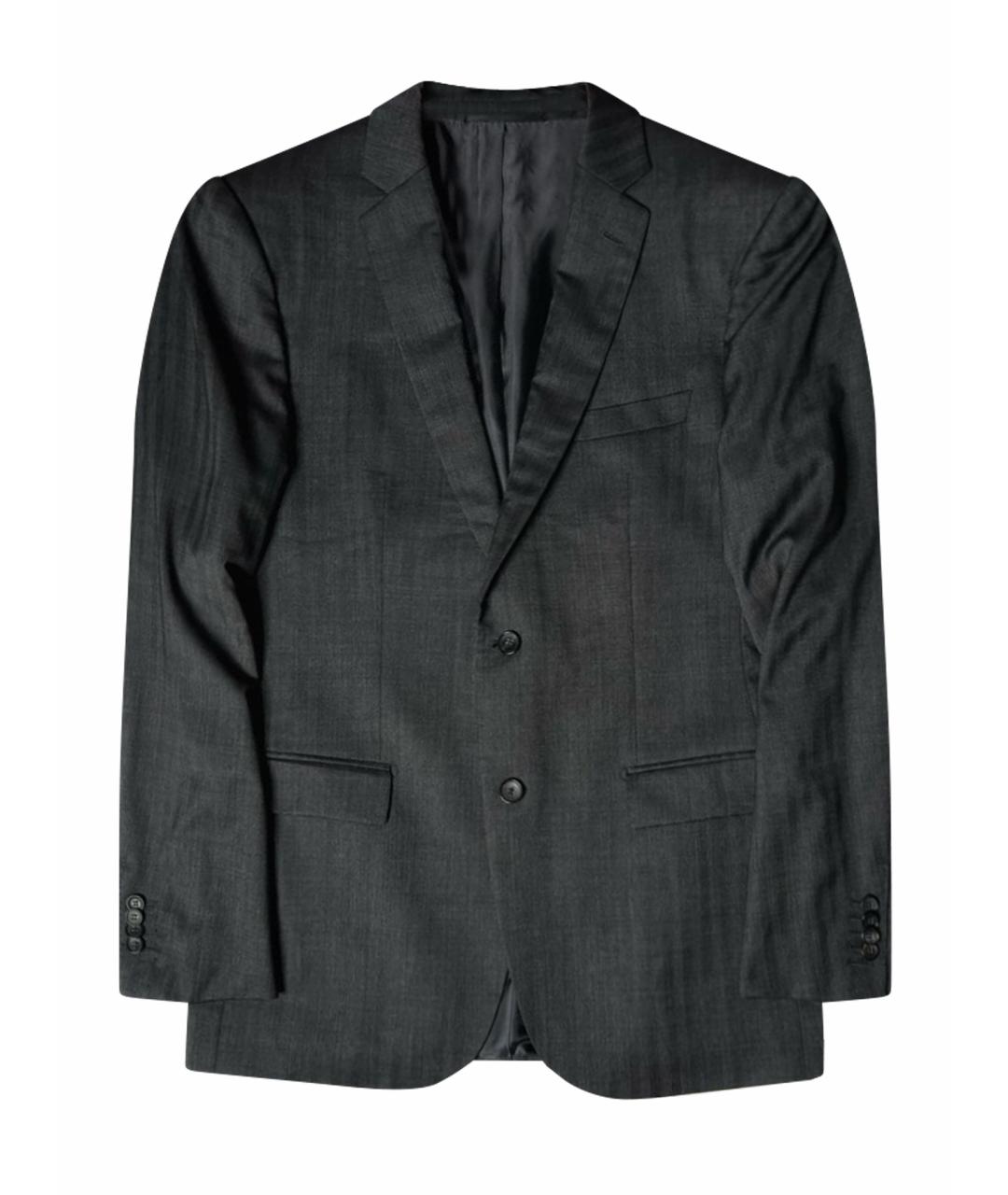 HUGO BOSS Серый костюм-тройка, фото 1