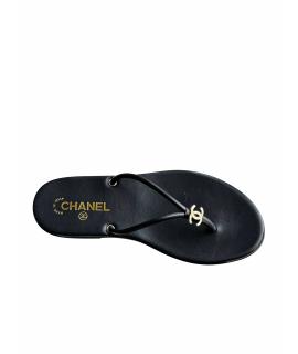 CHANEL Шлепанцы