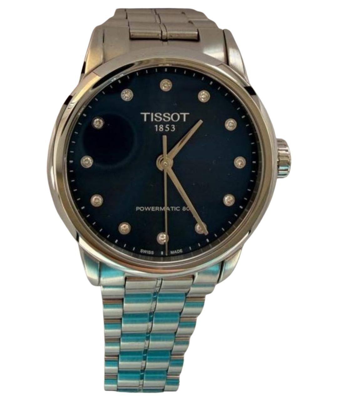TISSOT Серые металлические часы, фото 1