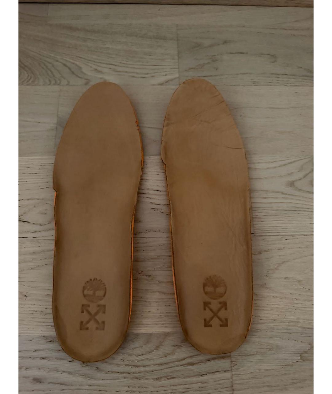 TIMBERLAND Черные бархатные высокие ботинки, фото 5