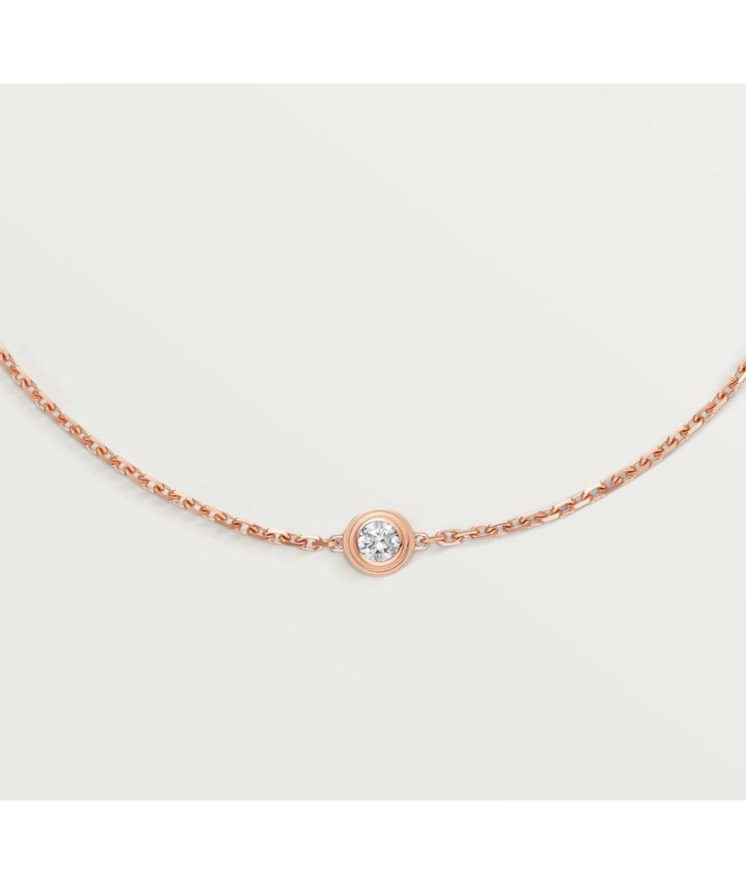 CARTIER Золотой браслет из розового золота, фото 4