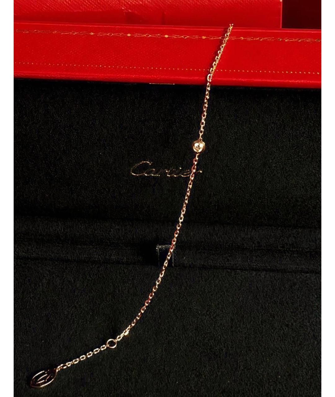 CARTIER Золотой браслет из розового золота, фото 6