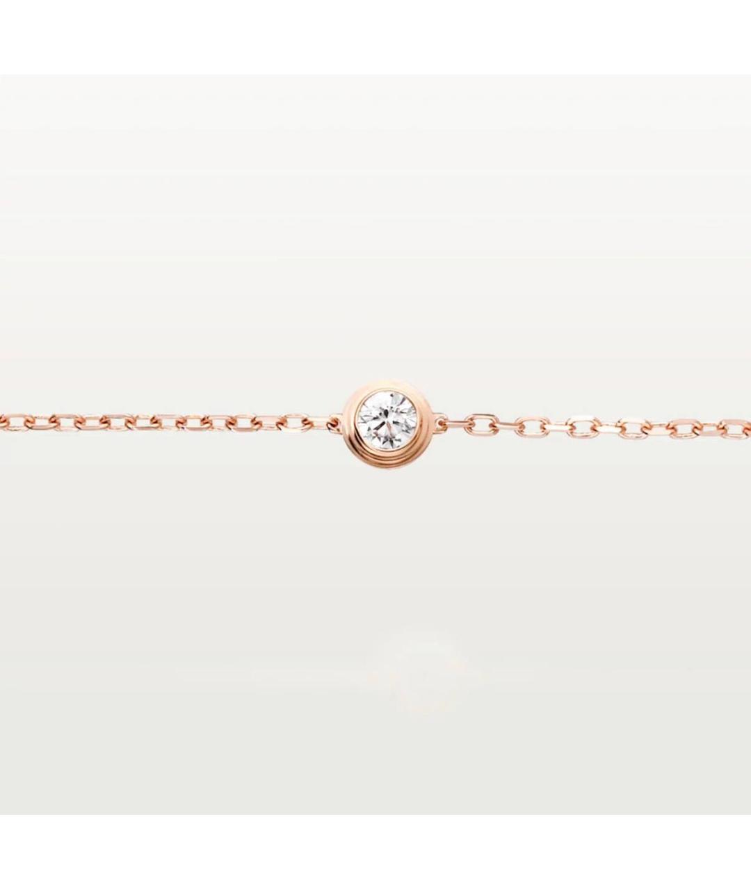 CARTIER Золотой браслет из розового золота, фото 5