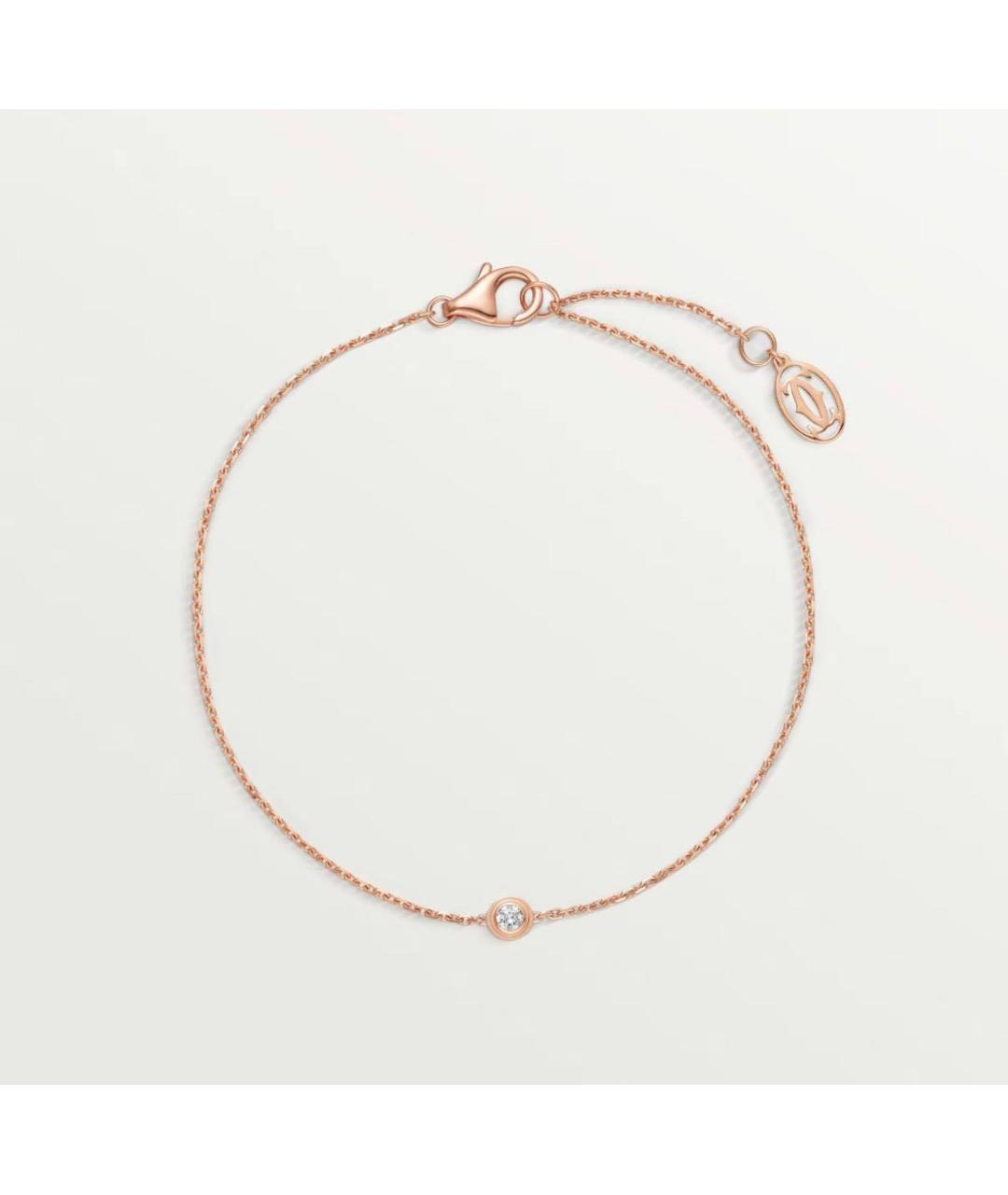 CARTIER Золотой браслет из розового золота, фото 7