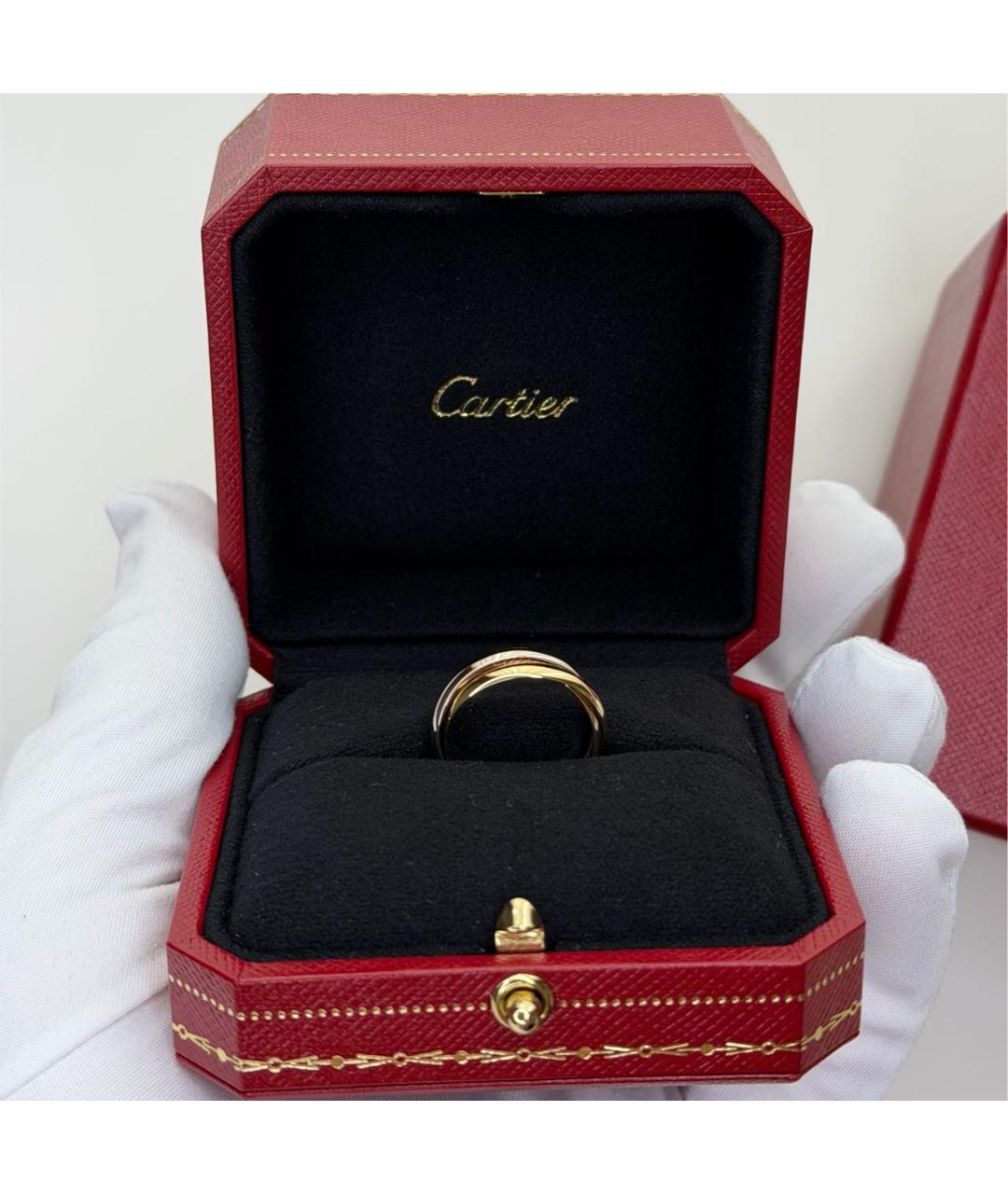 CARTIER Золотое кольцо из белого золота, фото 7