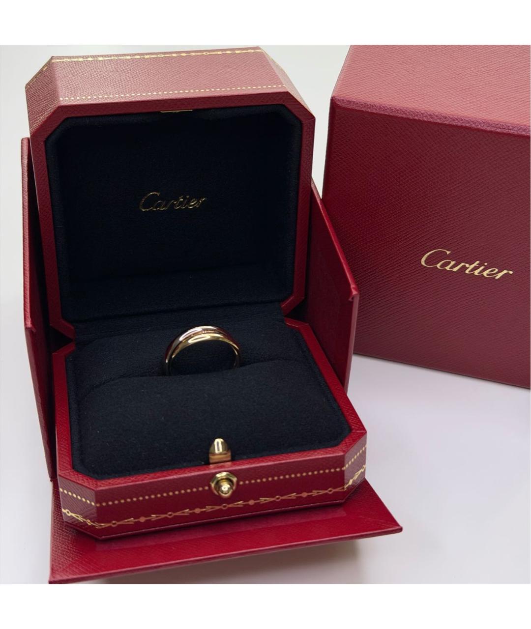 CARTIER Золотое кольцо из белого золота, фото 5