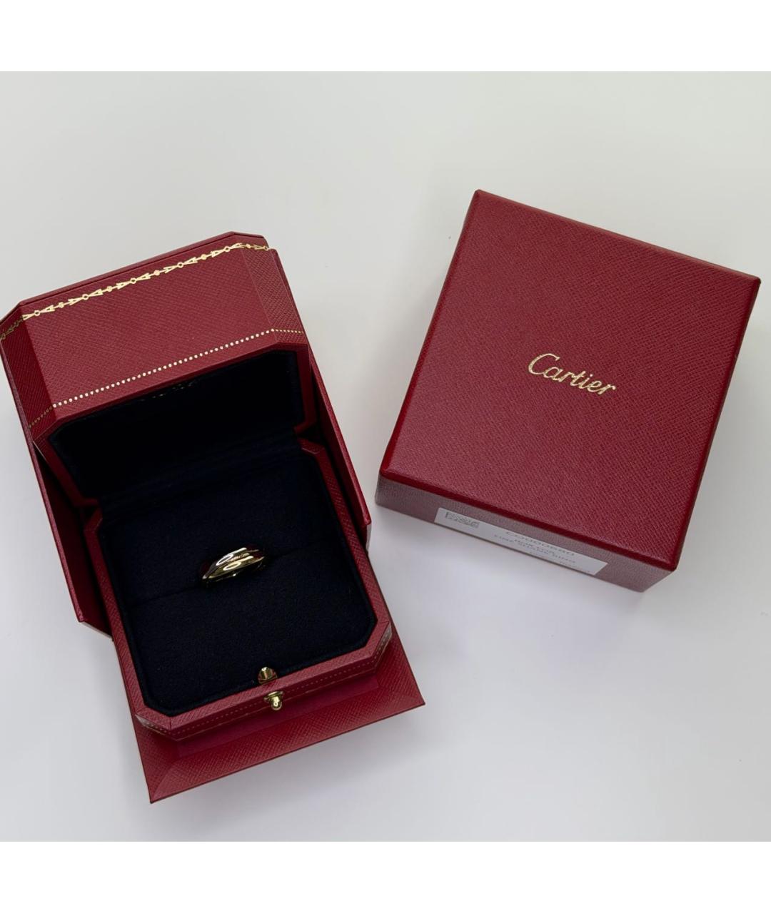 CARTIER Золотое кольцо из белого золота, фото 6