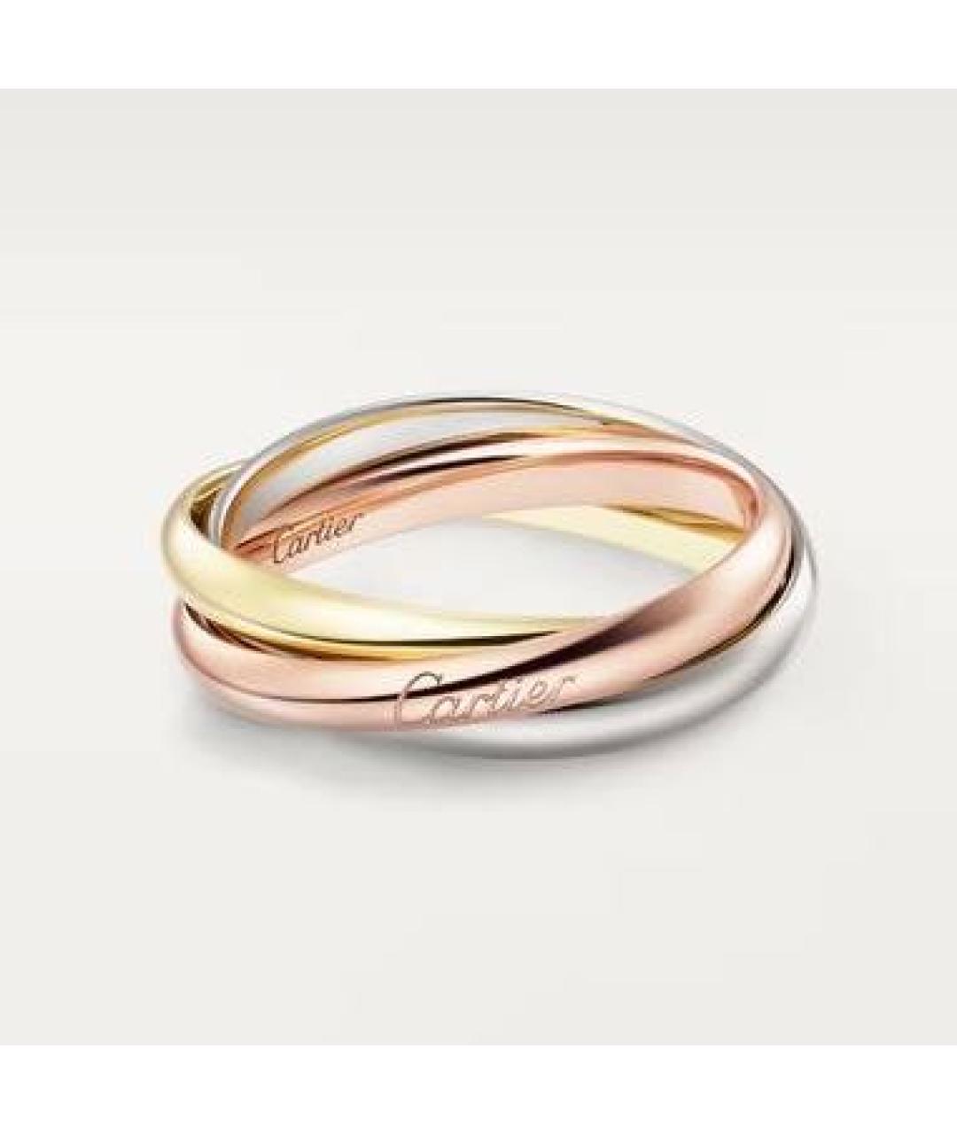 CARTIER Золотое кольцо из белого золота, фото 8
