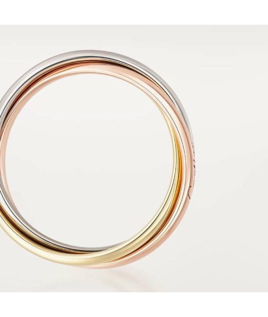 CARTIER Золотое кольцо из белого золота, фото 4