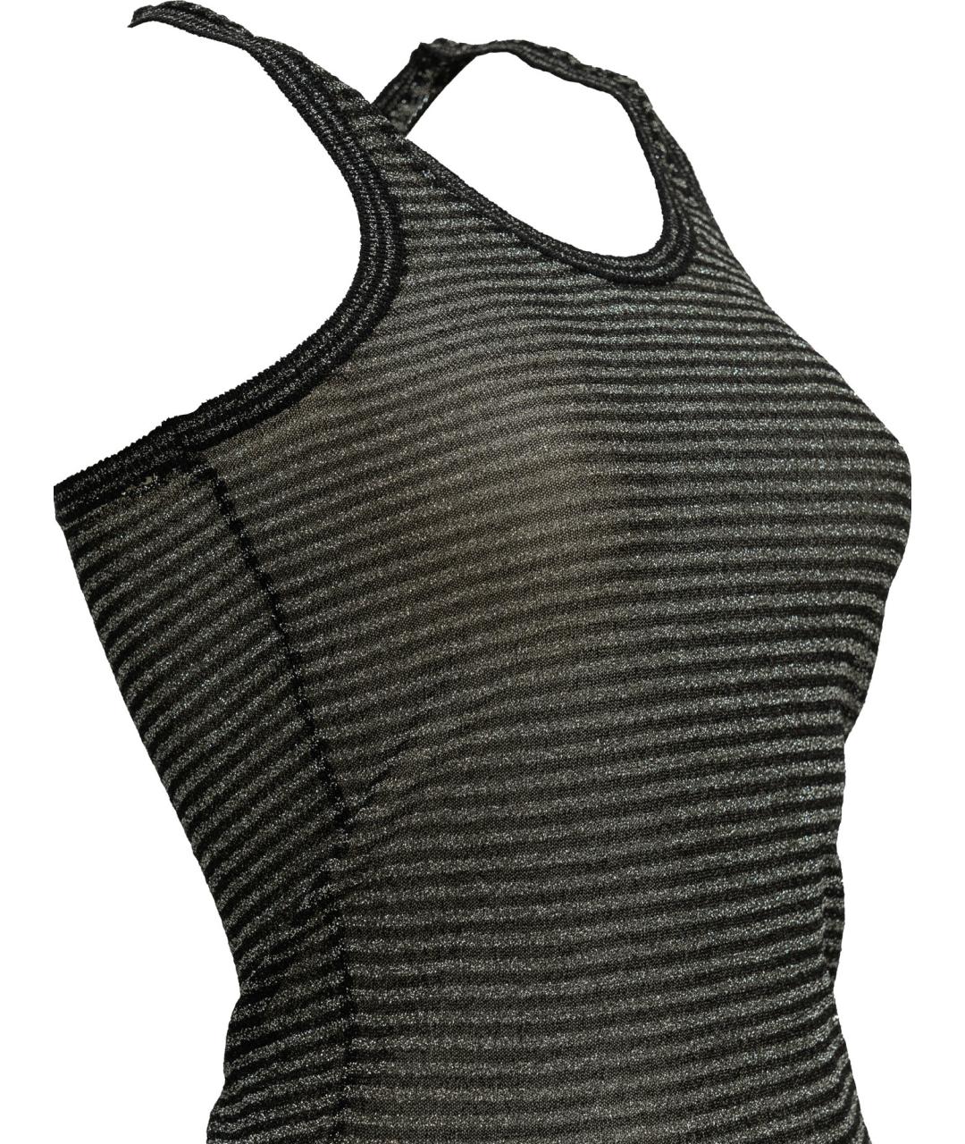 ISABEL MARANT Черная вискозная майка, фото 4