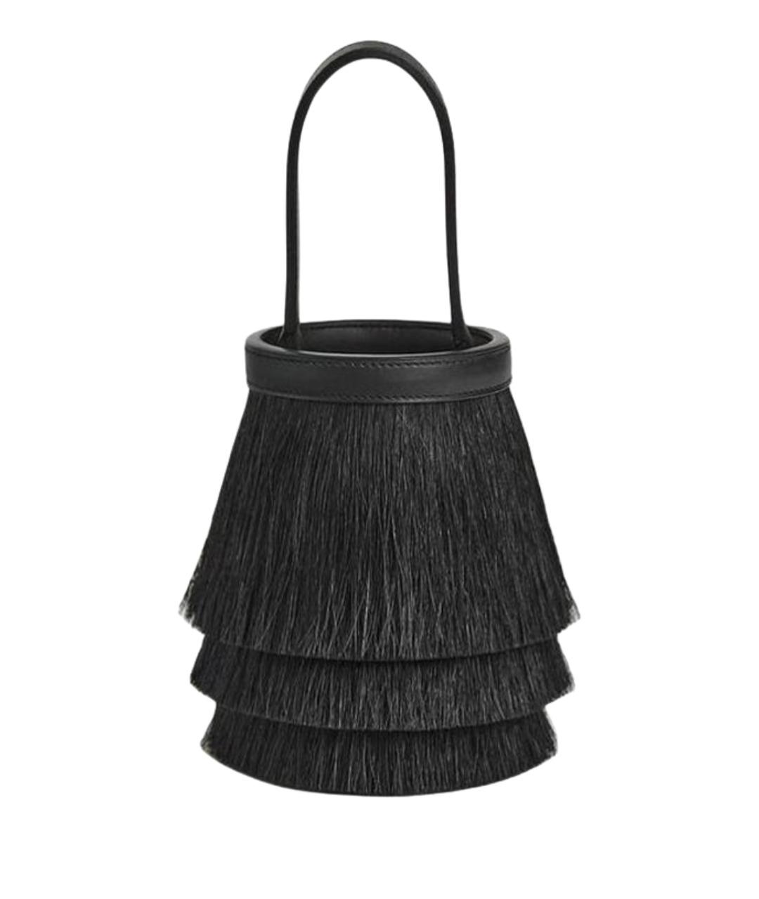 HERMES Черная сумка через плечо, фото 1