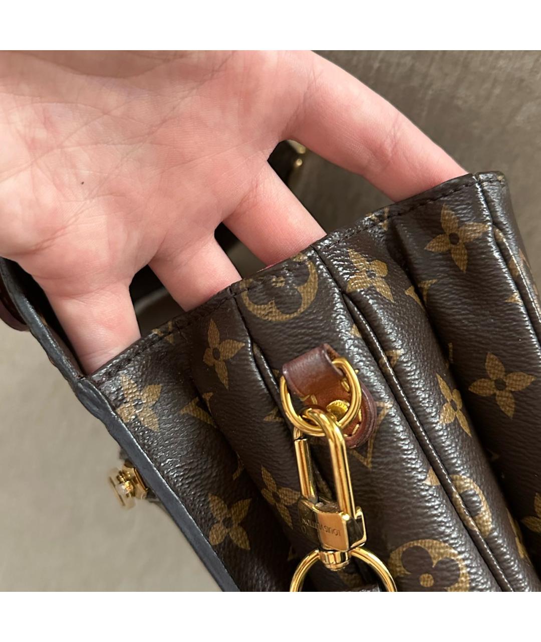 LOUIS VUITTON Коричневая сумка через плечо, фото 7