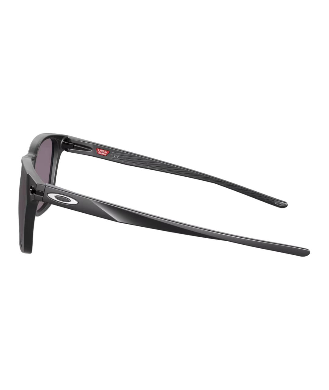 OAKLEY Черные пластиковые солнцезащитные очки, фото 3