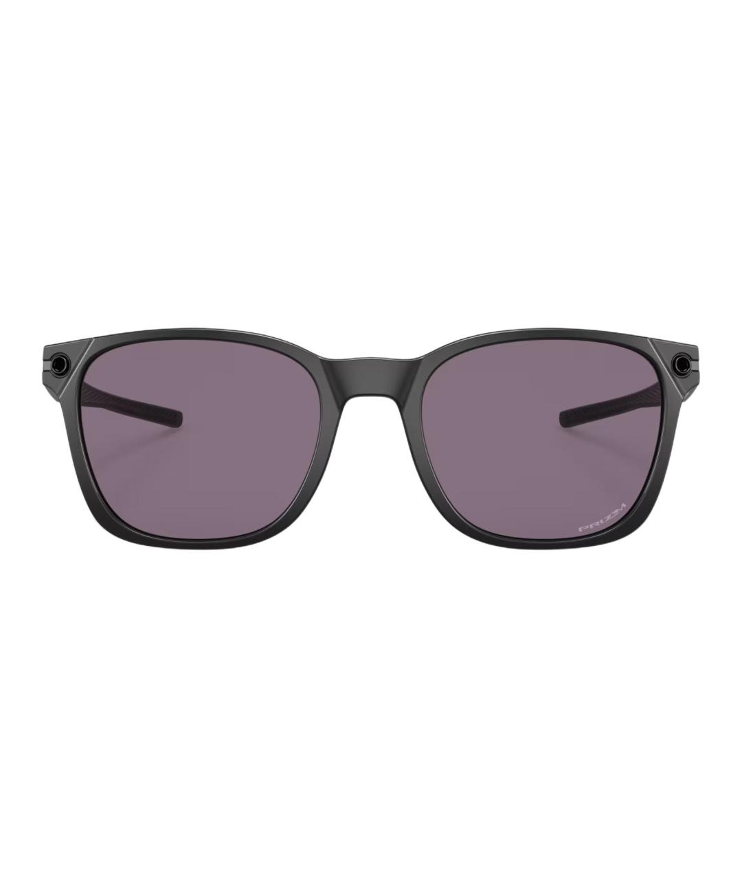 OAKLEY Черные пластиковые солнцезащитные очки, фото 2