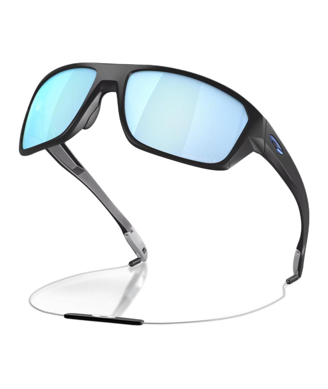 OAKLEY Черные пластиковые солнцезащитные очки, фото 4
