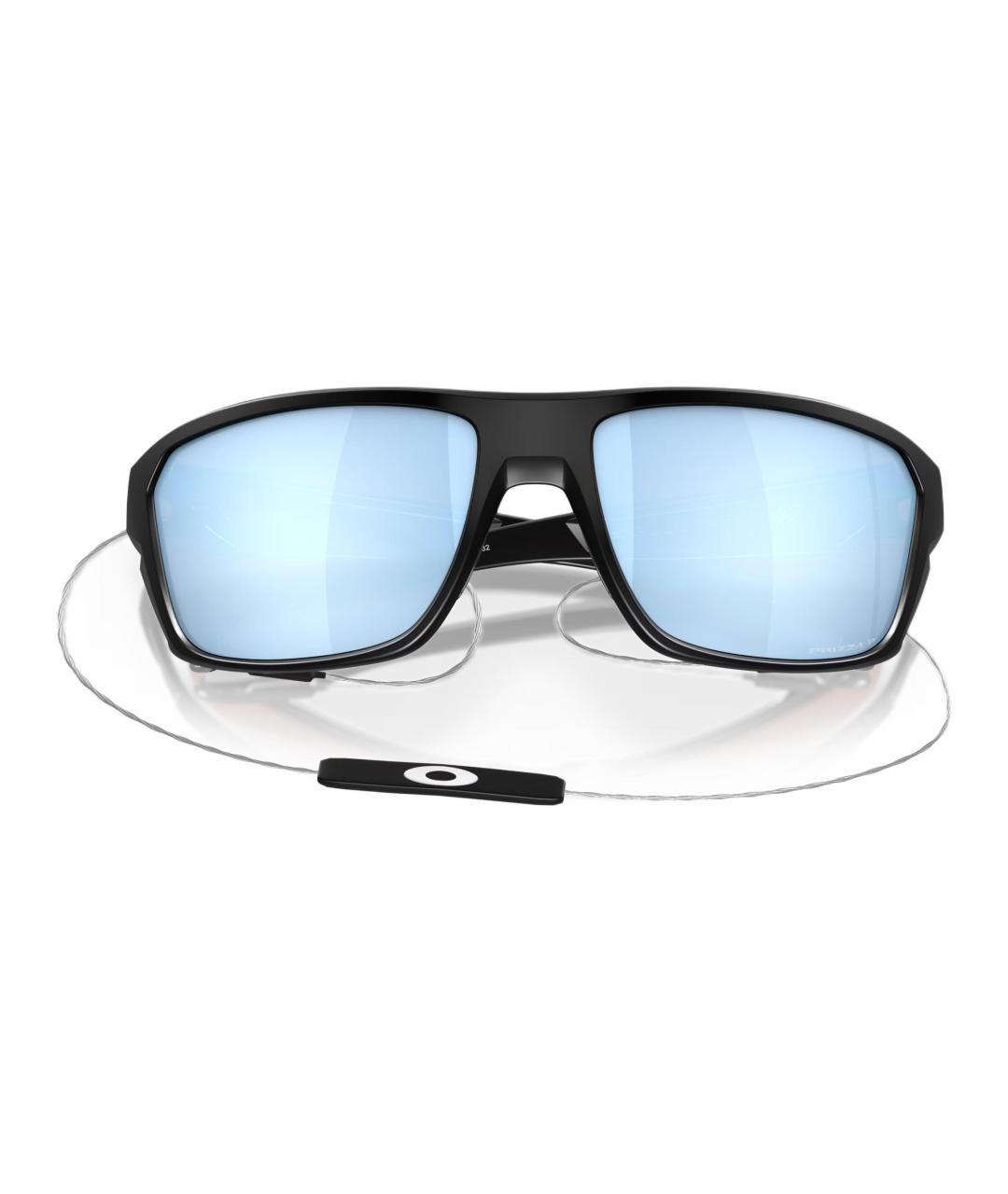 OAKLEY Черные пластиковые солнцезащитные очки, фото 5