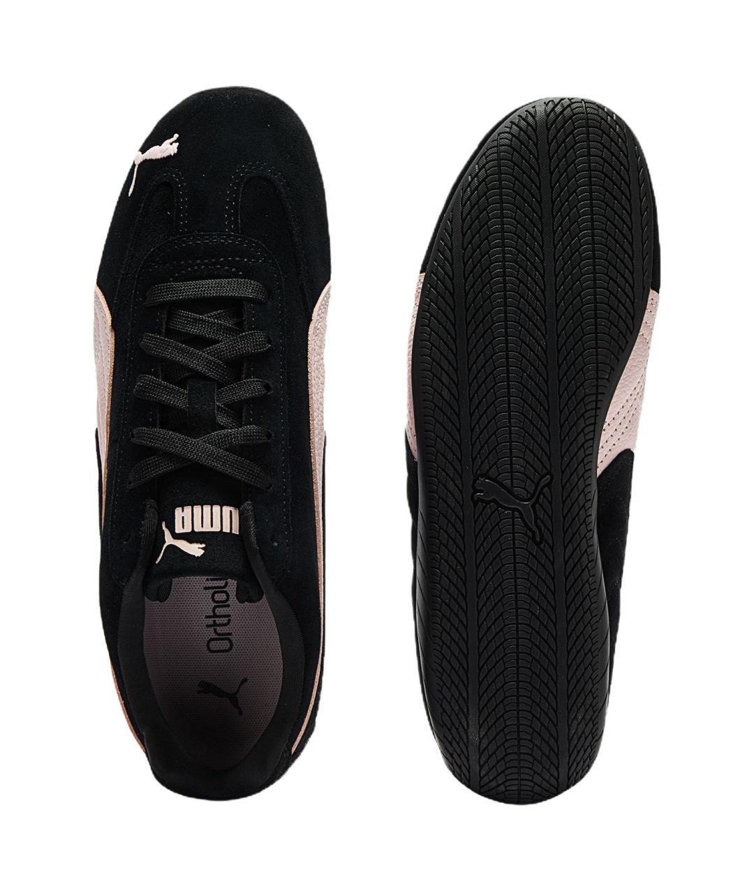 PUMA Черные кроссовки, фото 6