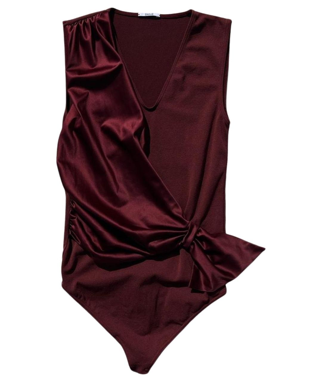 WOLFORD Бирюзовое боди, фото 1