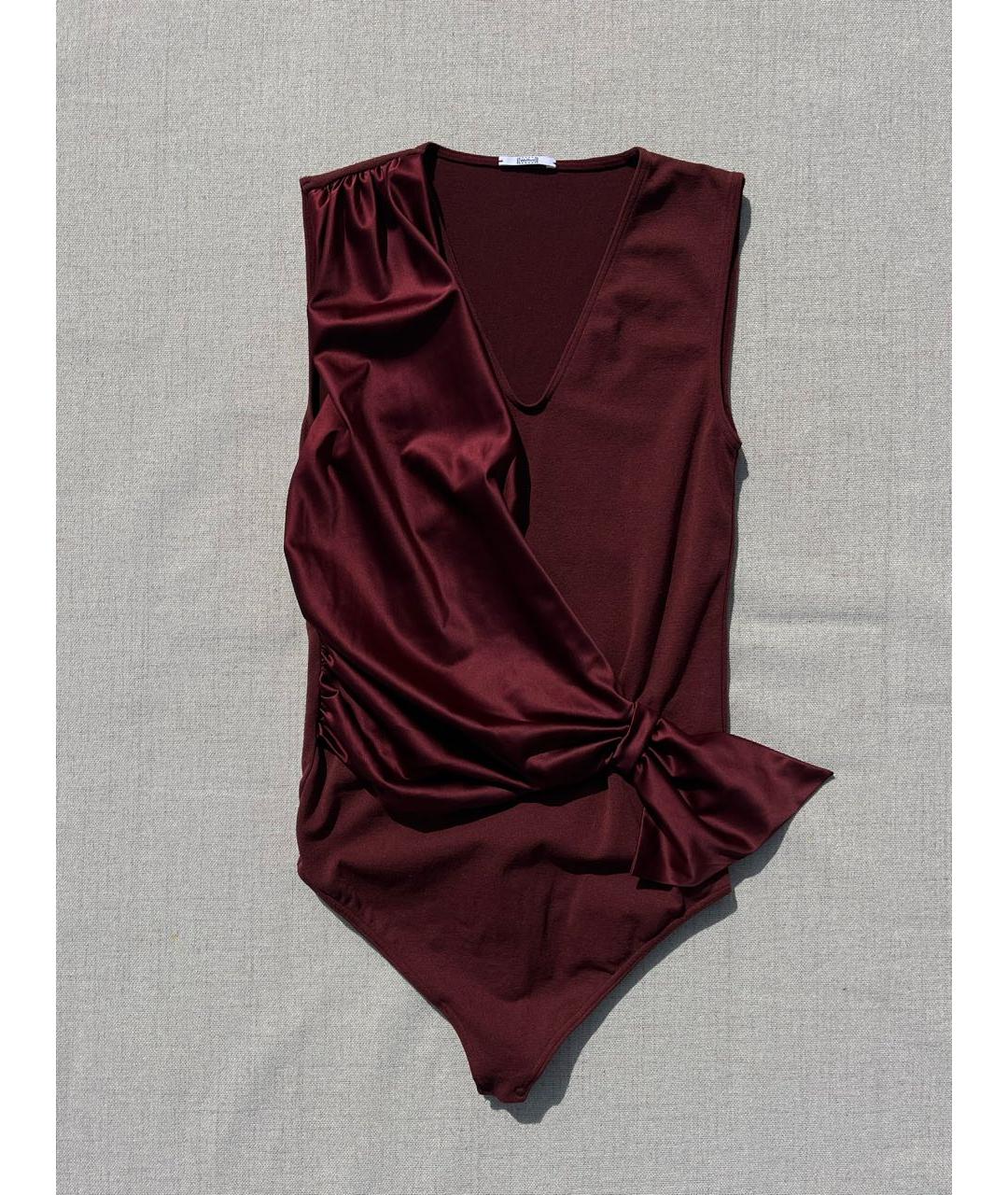 WOLFORD Бирюзовое боди, фото 7