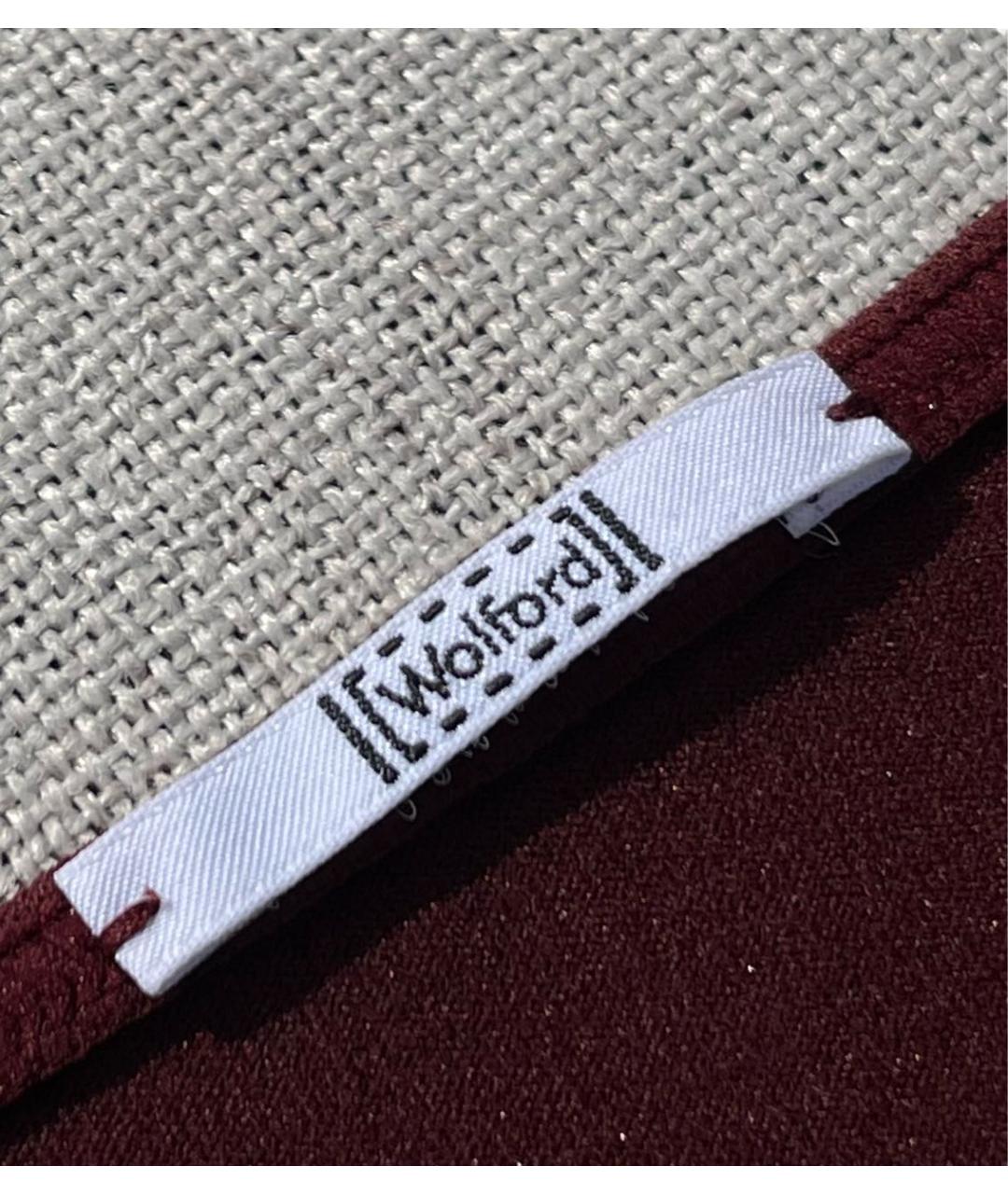 WOLFORD Бирюзовое боди, фото 4