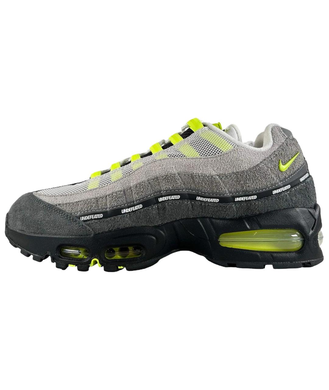 NIKE Серые кроссовки, фото 3