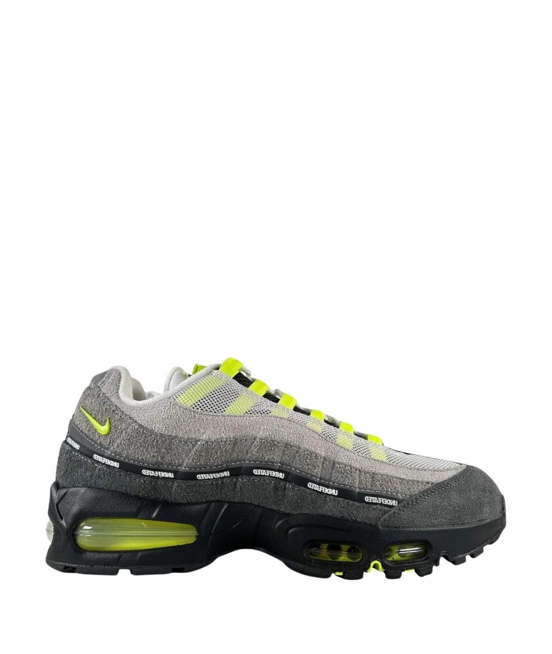 NIKE Серые кроссовки, фото 1