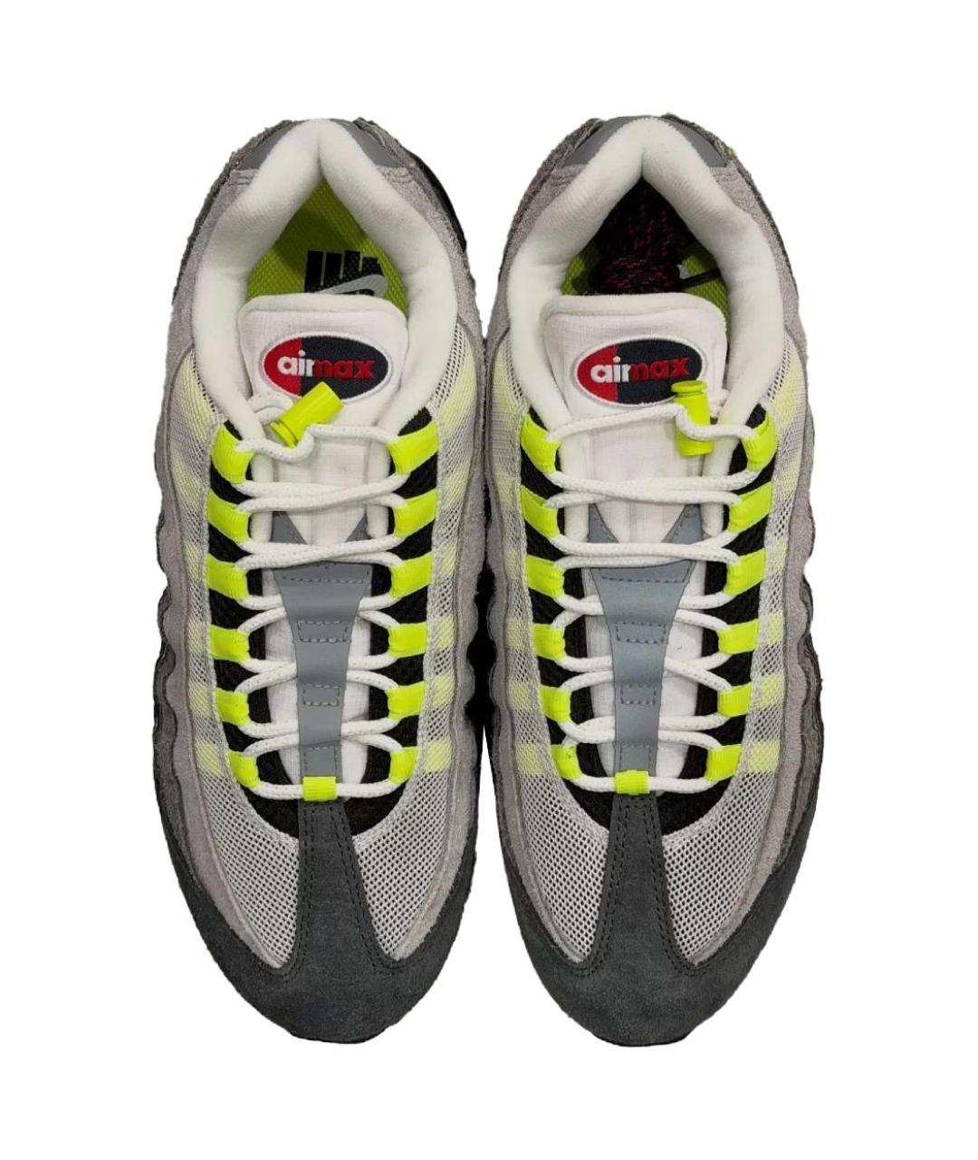 NIKE Серые кроссовки, фото 2