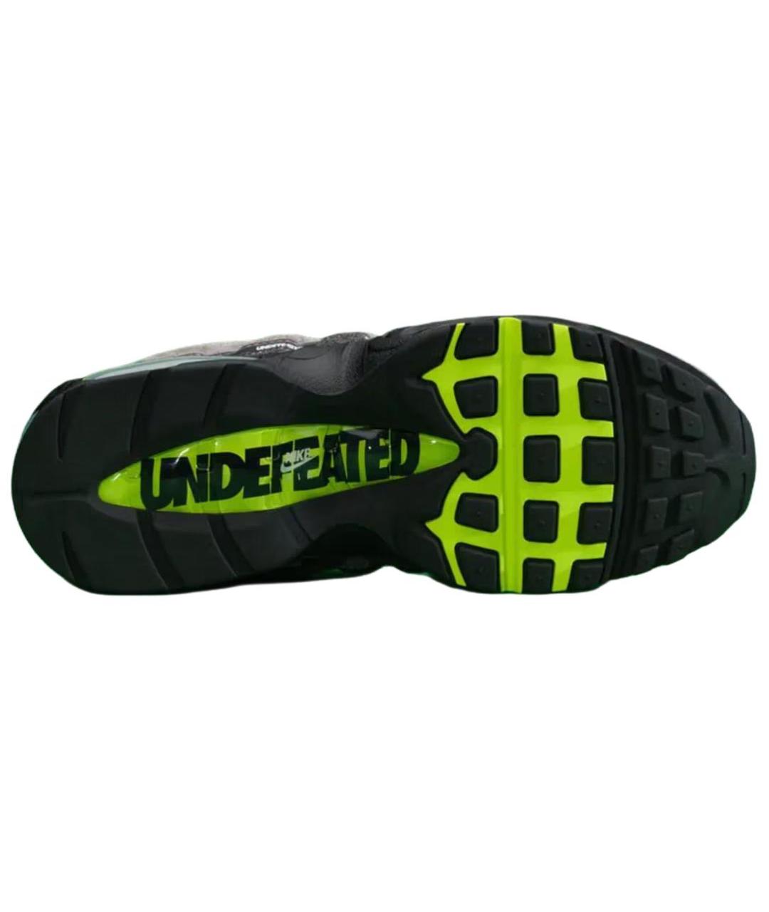 NIKE Серые кроссовки, фото 4
