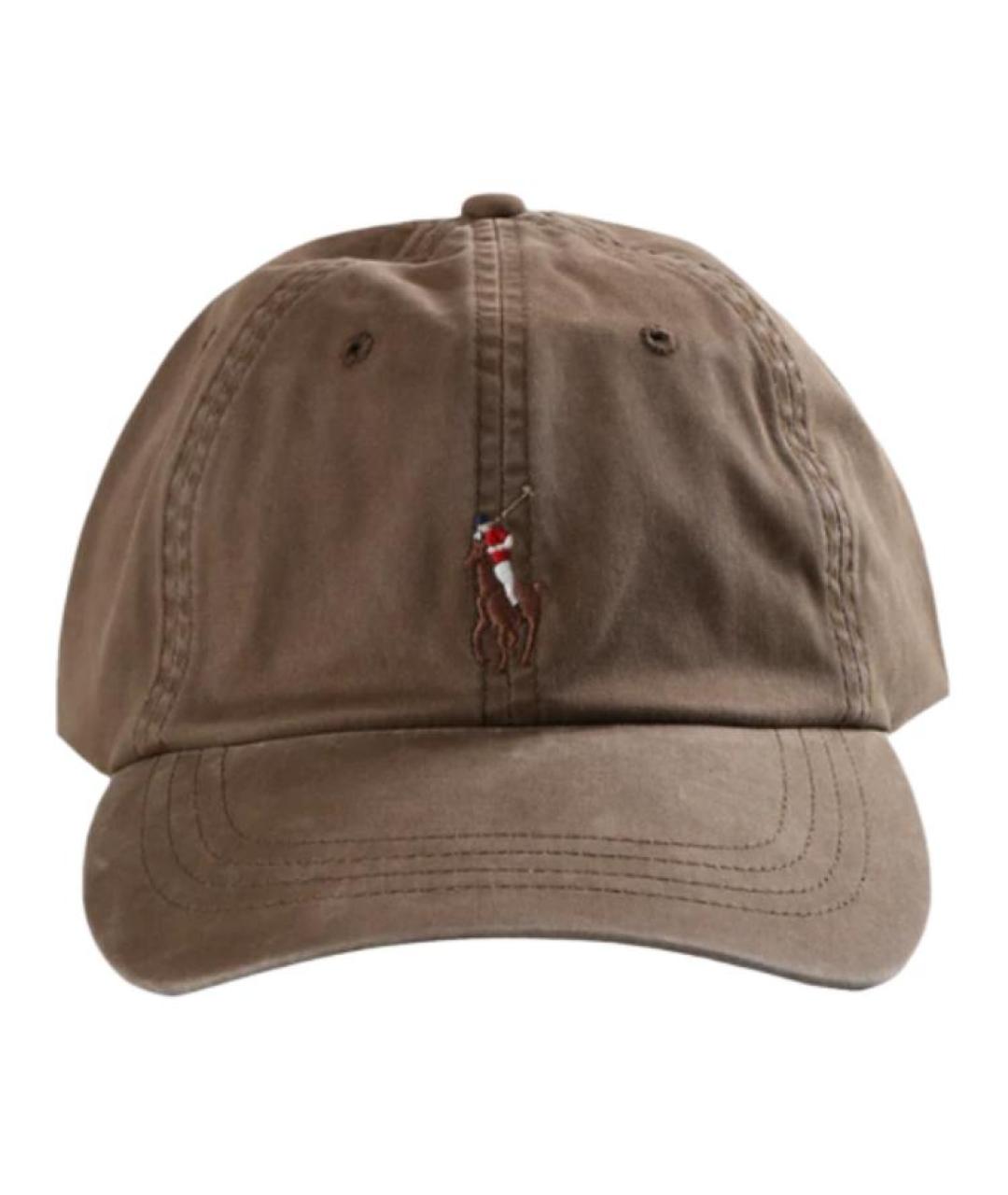 POLO RALPH LAUREN Коричневая кепка, фото 2
