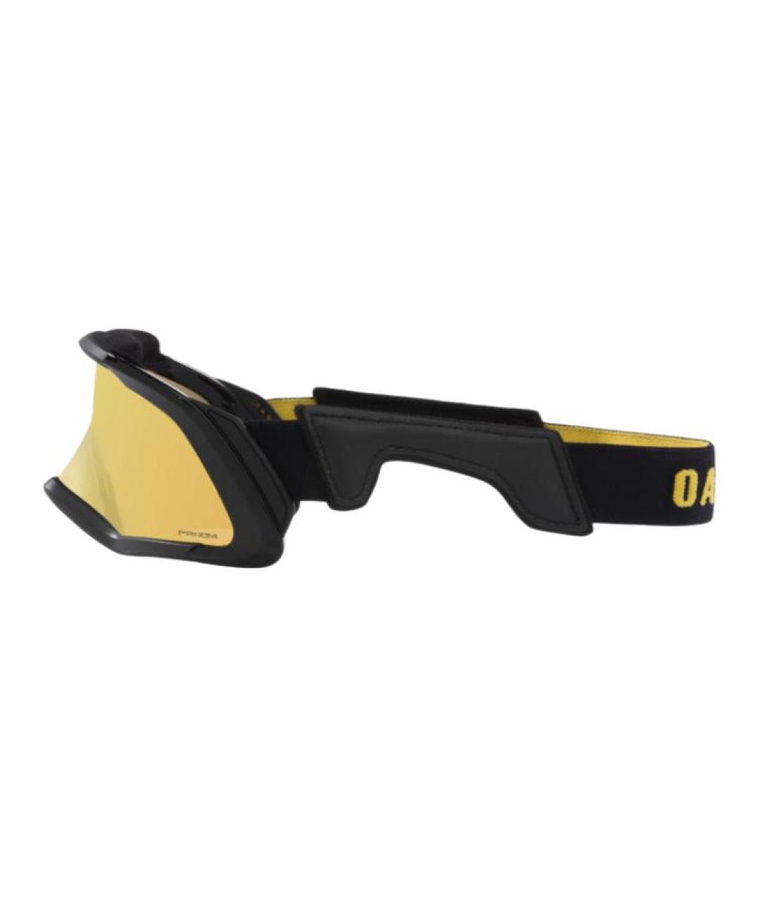 OAKLEY Черные пластиковые солнцезащитные очки, фото 3