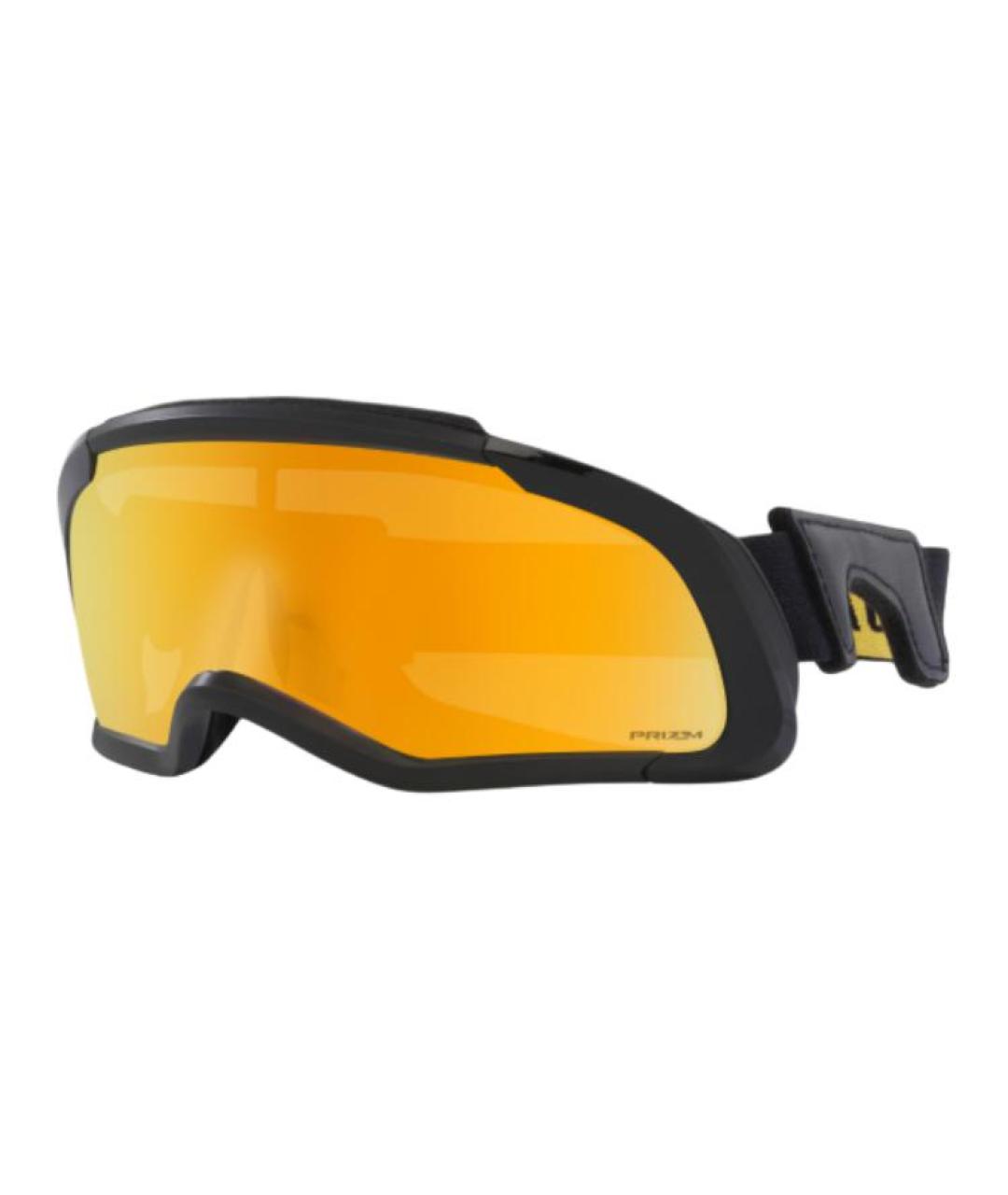 OAKLEY Черные пластиковые солнцезащитные очки, фото 1