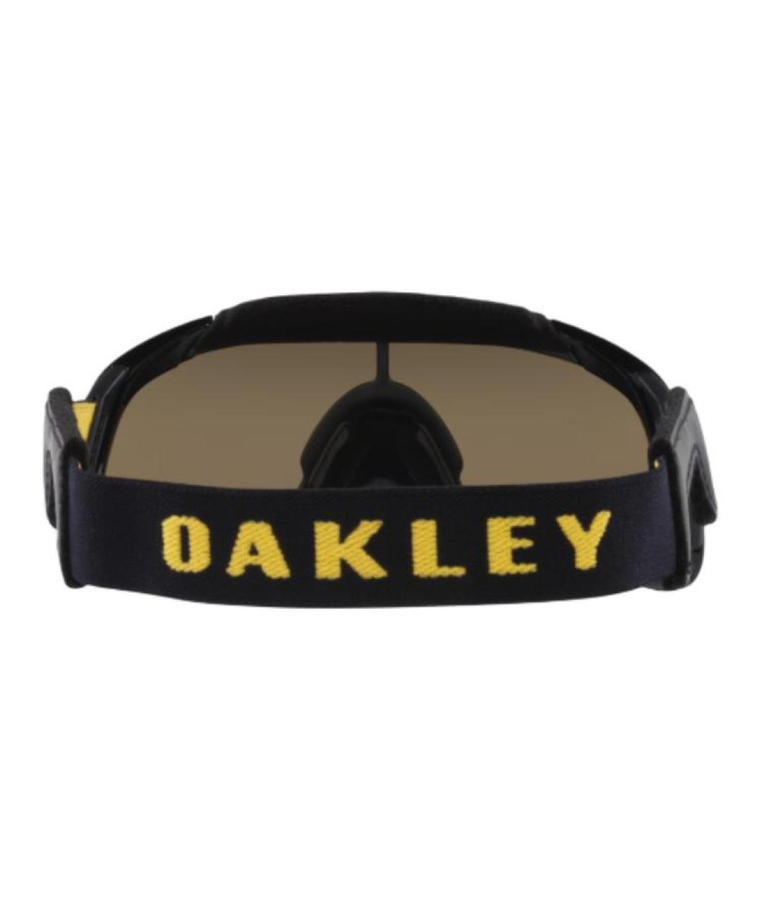 OAKLEY Черные пластиковые солнцезащитные очки, фото 4