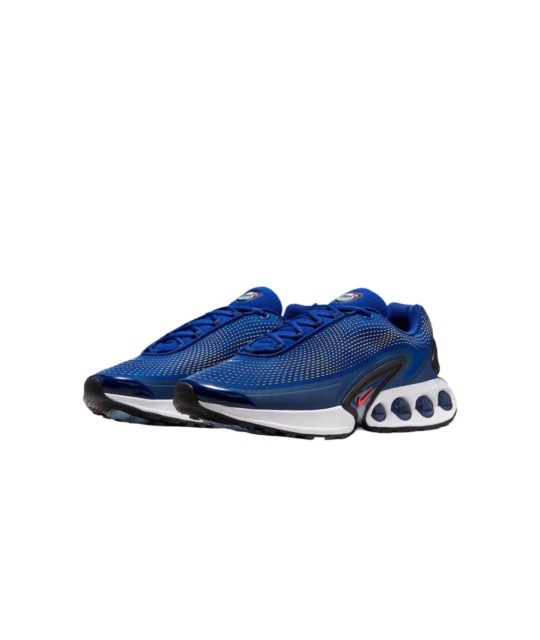 NIKE Синие низкие кроссовки / кеды, фото 3
