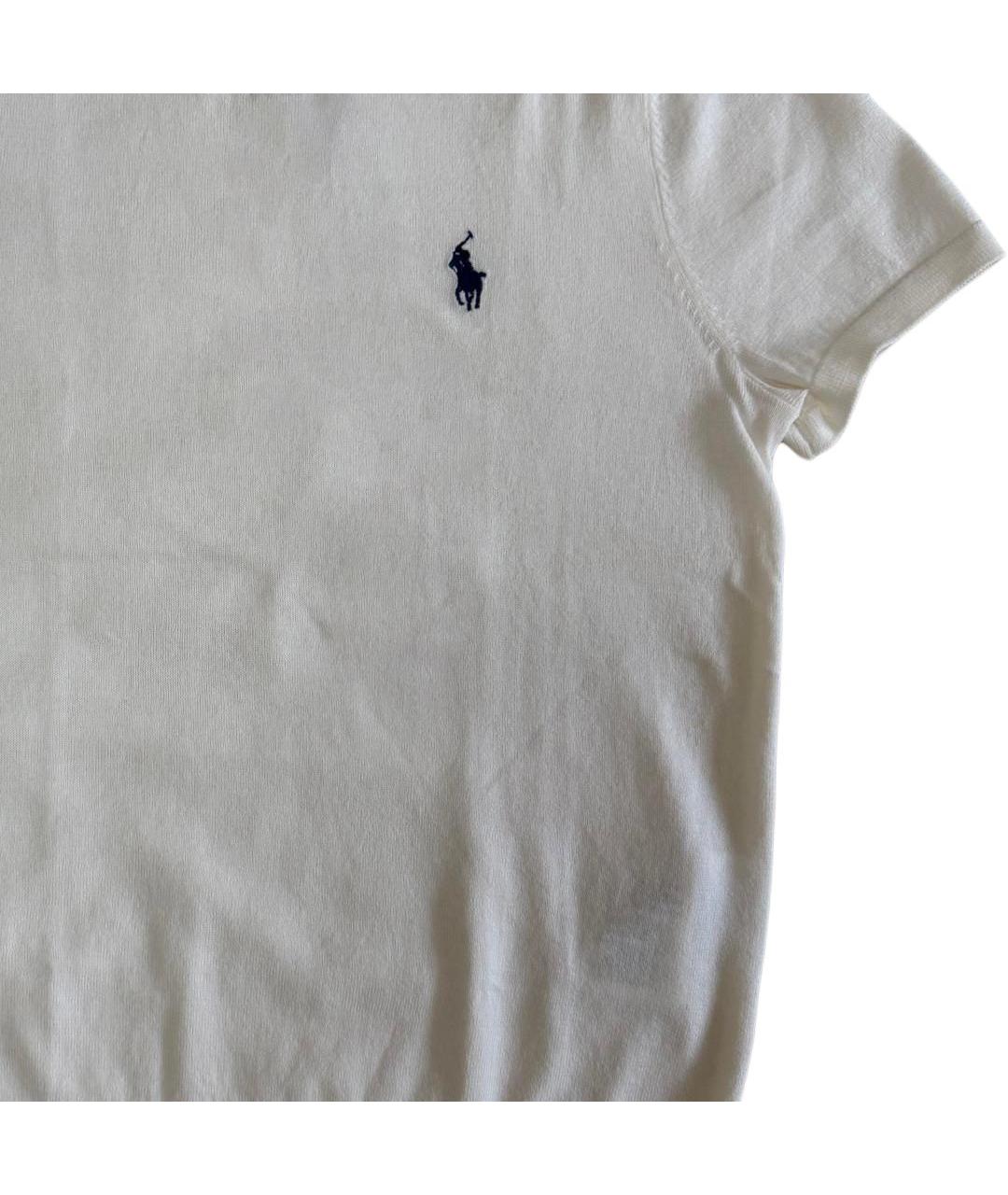 POLO RALPH LAUREN Белый джемпер / свитер, фото 3