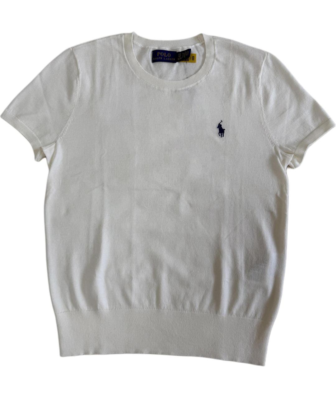 POLO RALPH LAUREN Белый джемпер / свитер, фото 1